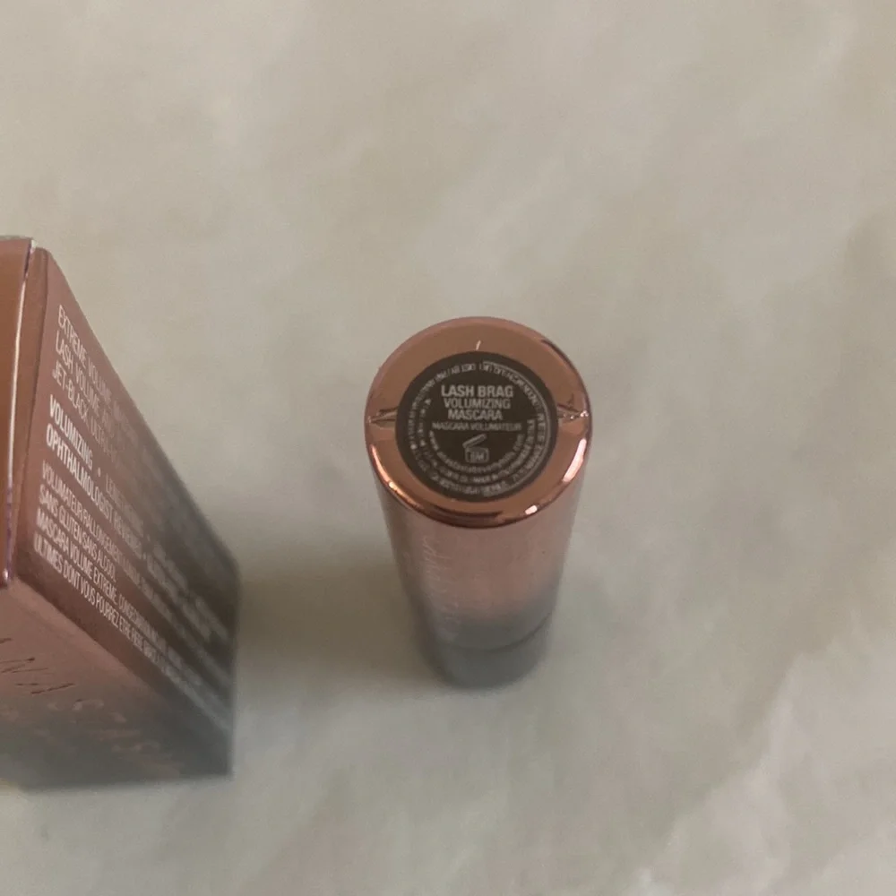 ANASTASIA BEVERLY HILLS Lash Brag Volumizing Mascara Travel Purse Size 1